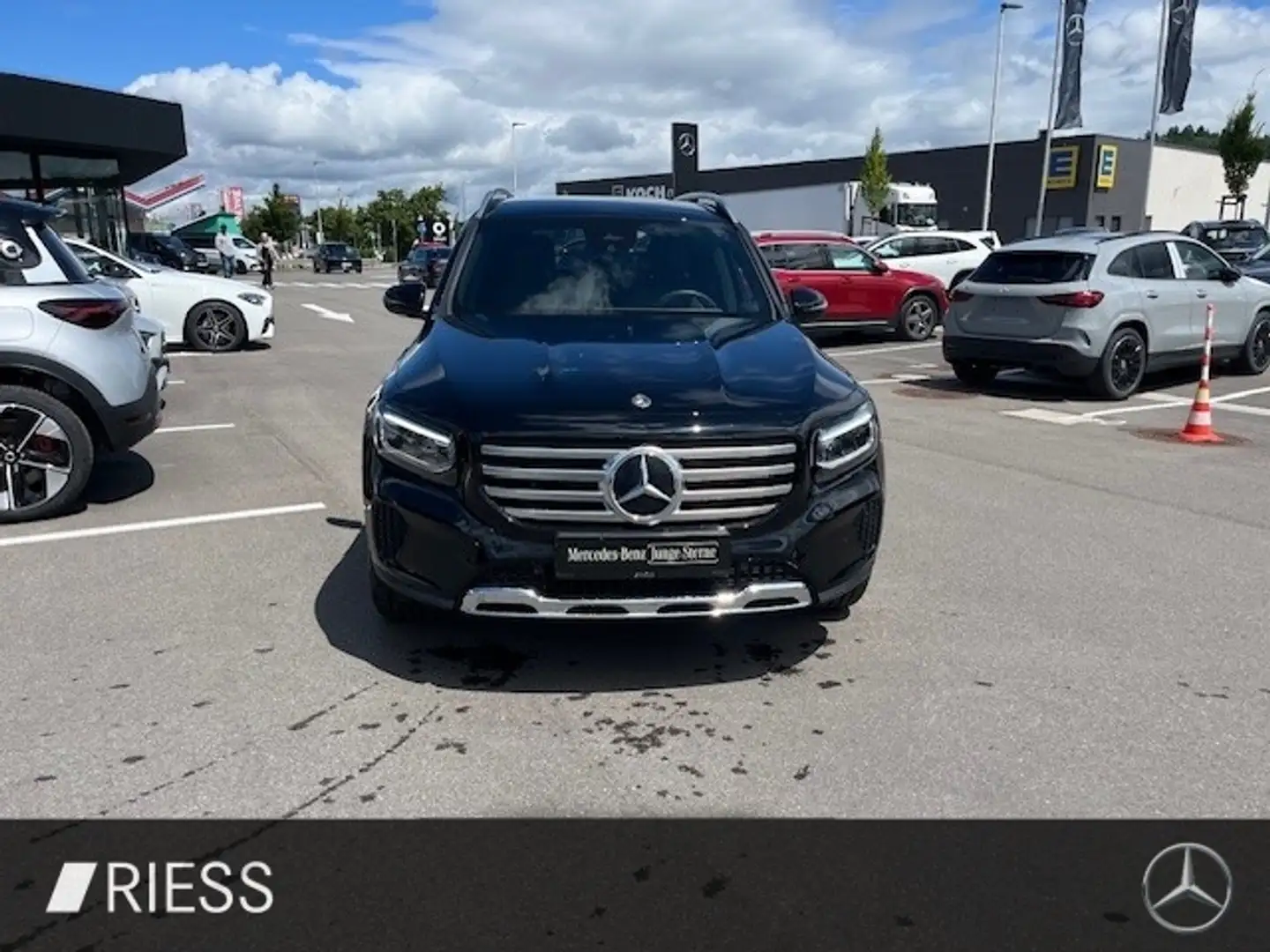 Mercedes-Benz GLB 200 Progressive Navi LED 7 Sitzer W-Paket Kamera Nero - 2