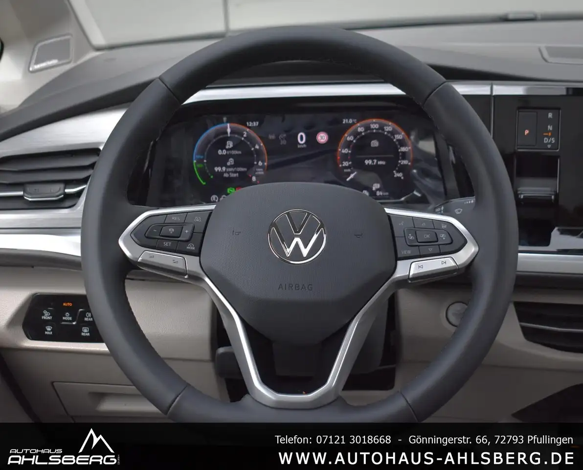 Volkswagen T7 Multivan Multivan Edition eHybrid 4M 0,5%/LEDER/MASSAGE/LED 14