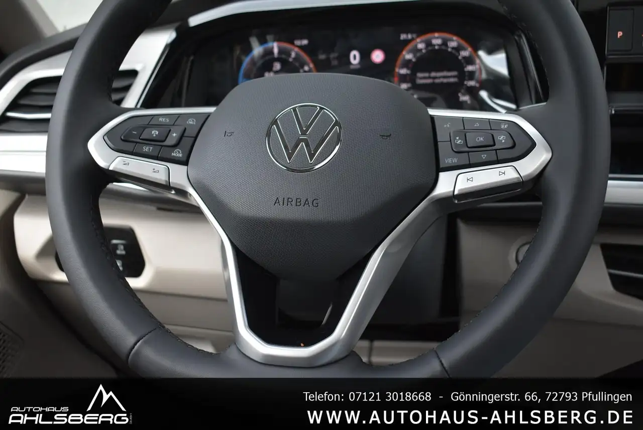 Volkswagen T7 Multivan Multivan Edition eHybrid 4M 0,5%/LEDER/MASSAGE/LED 15