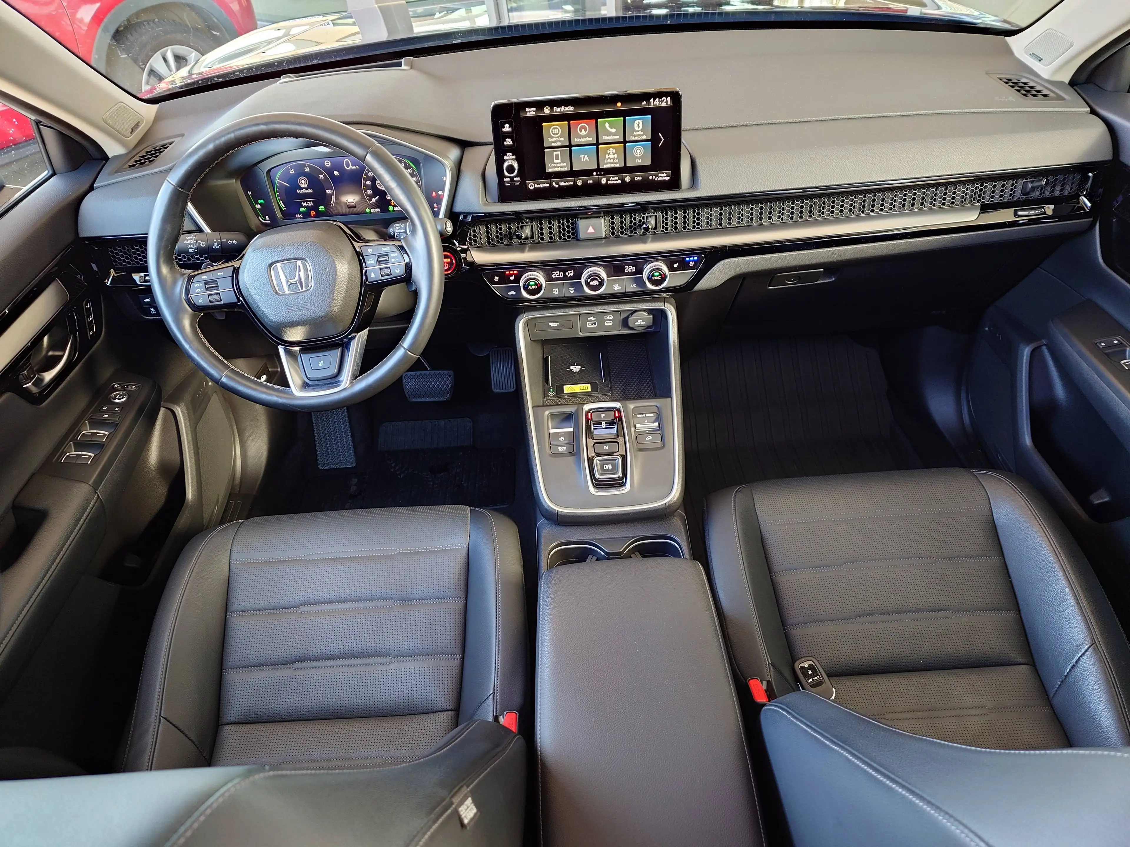 Honda CR-V CR-V e:HEV 2.0i AWD Advance HYBRID 184 PS 4X4 — photo 7