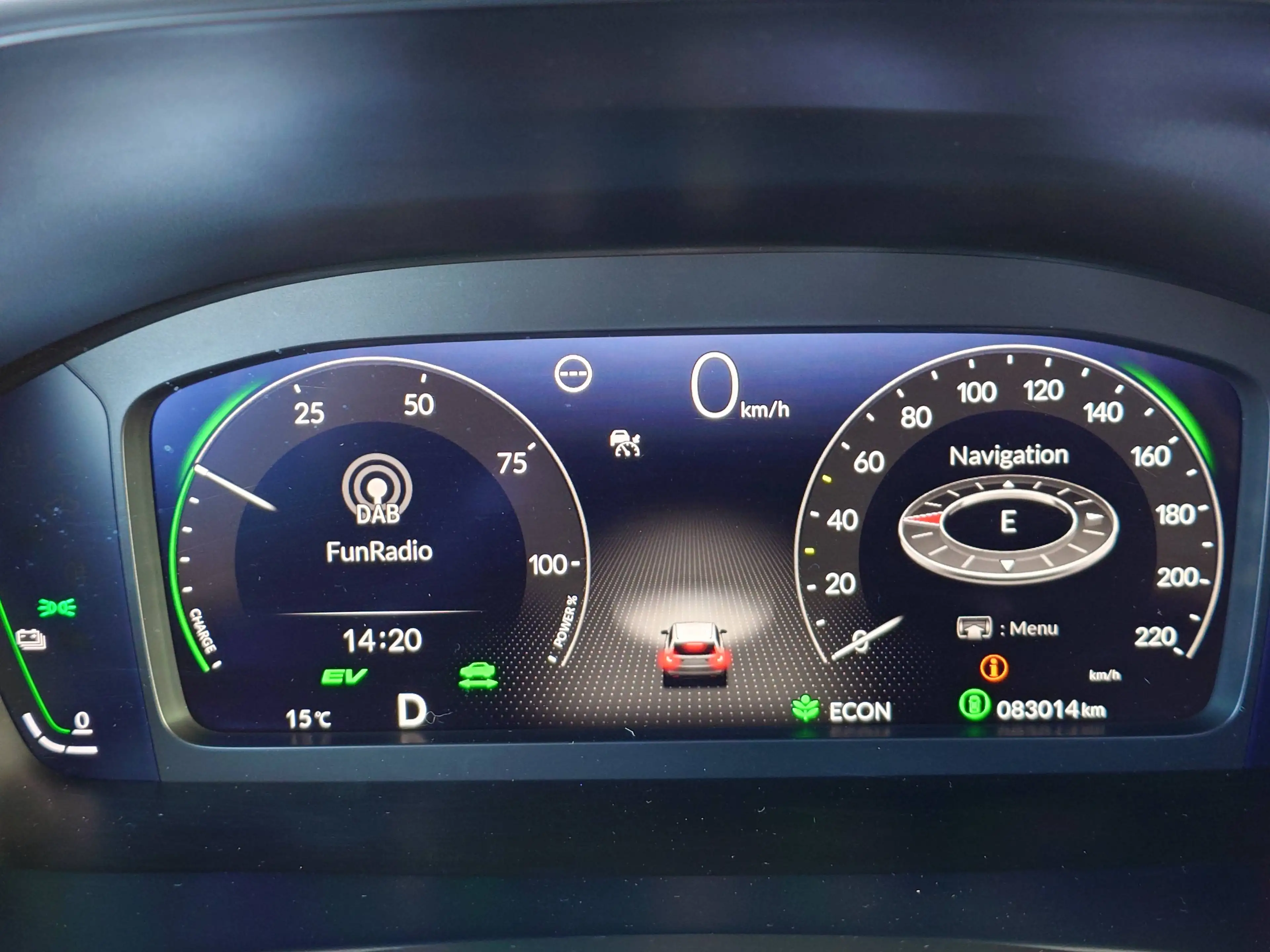 Honda CR-V CR-V e:HEV 2.0i AWD Advance HYBRID 184 PS 4X4 — photo 11