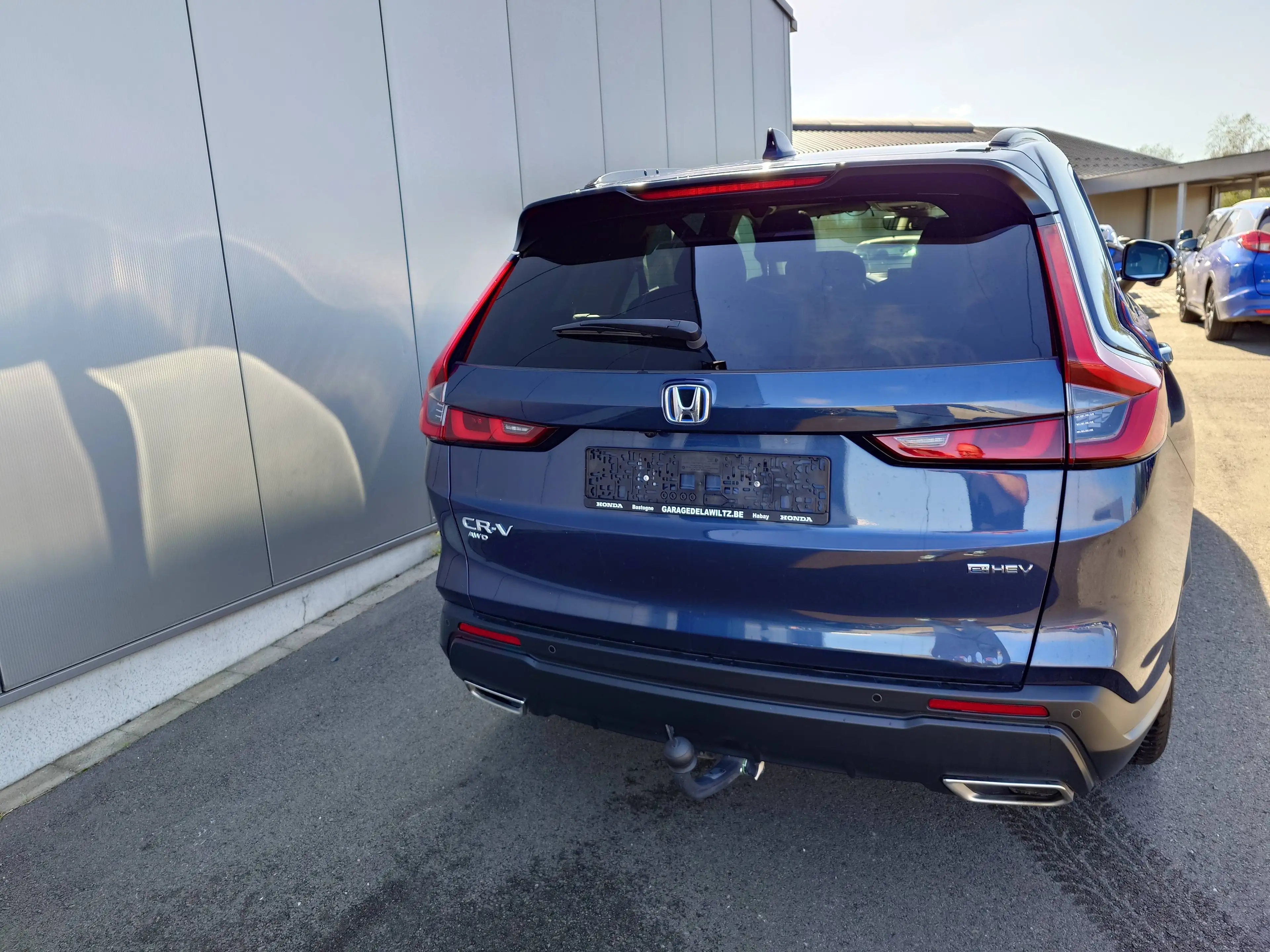 Honda CR-V CR-V e:HEV 2.0i AWD Advance HYBRID 184 PS 4X4 — photo 4