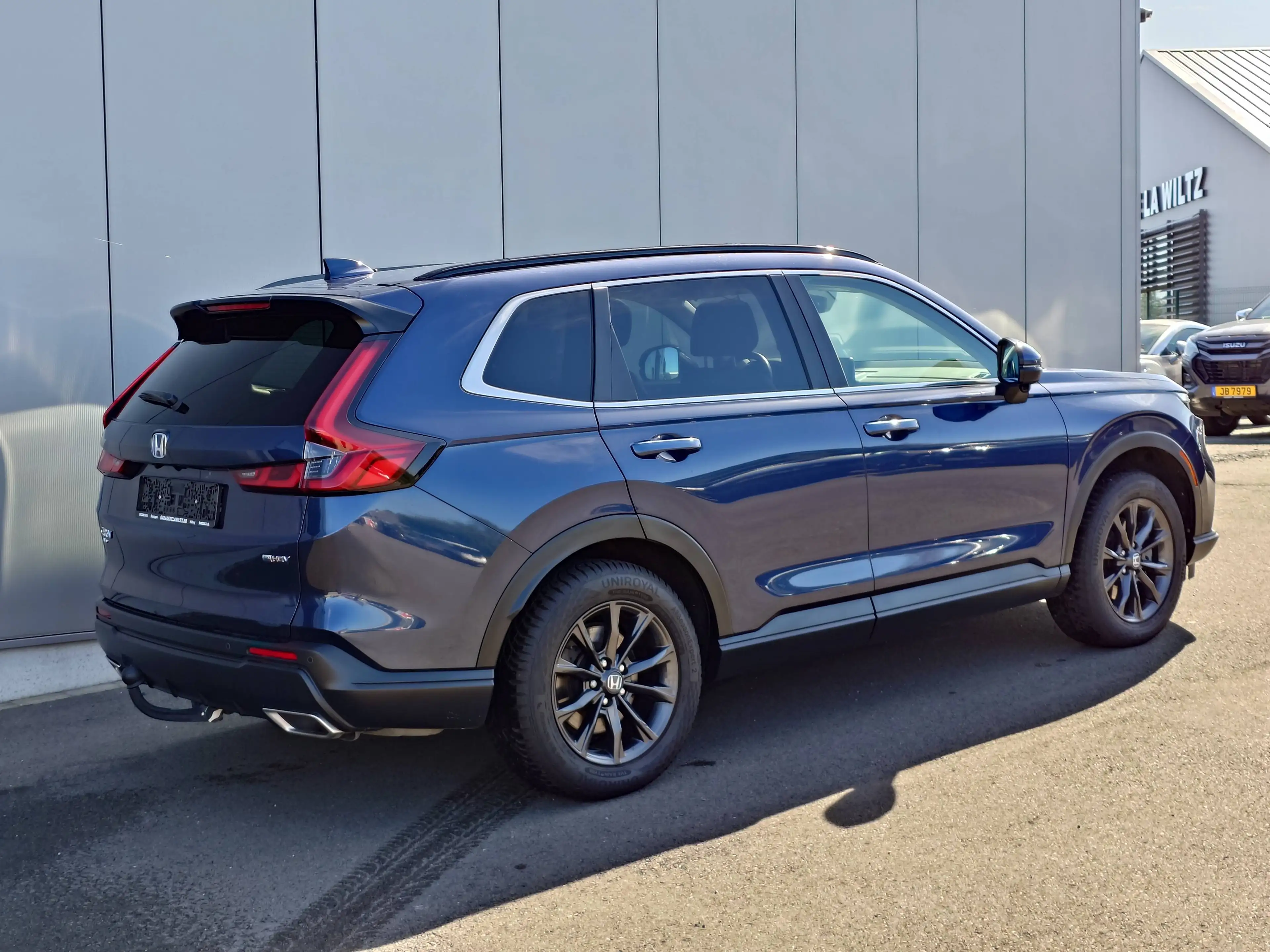 Honda CR-V CR-V e:HEV 2.0i AWD Advance HYBRID 184 PS 4X4 — photo 5
