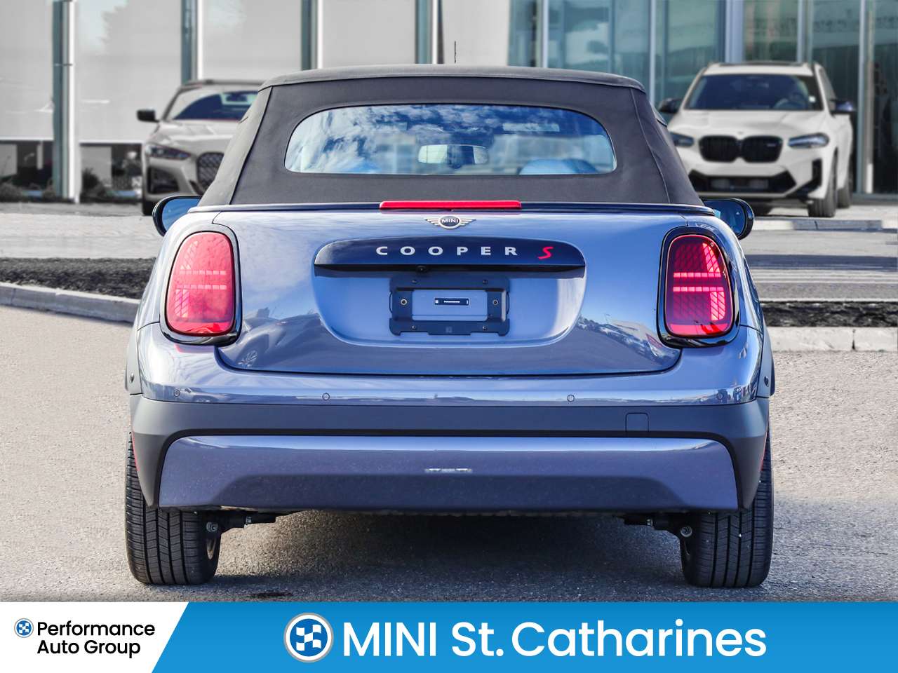 2025 MINI Convertible Cooper S FWD ***Former Factory Demo*** — снимка 4