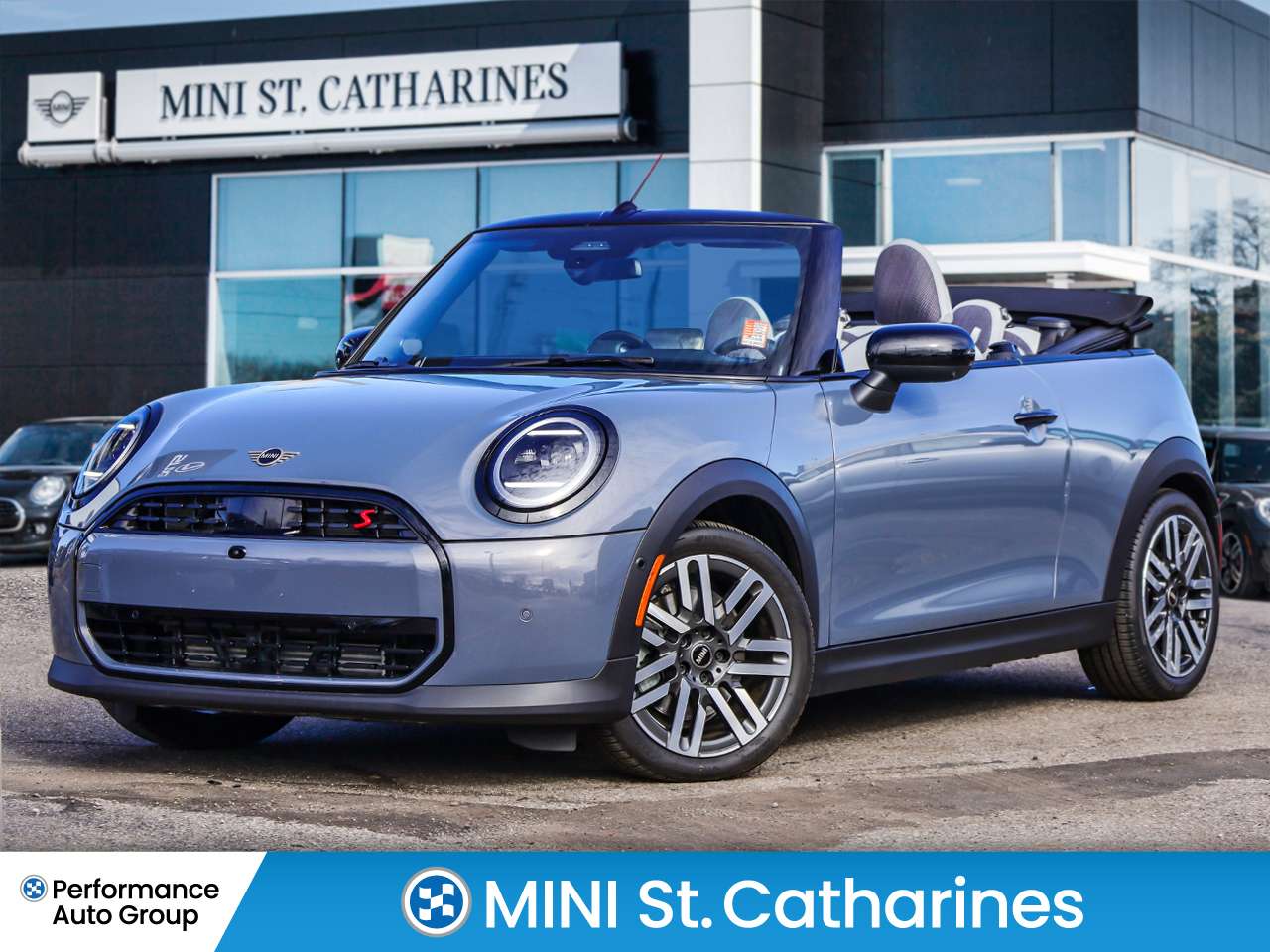 2025 MINI Convertible Cooper S FWD ***Former Factory Demo***