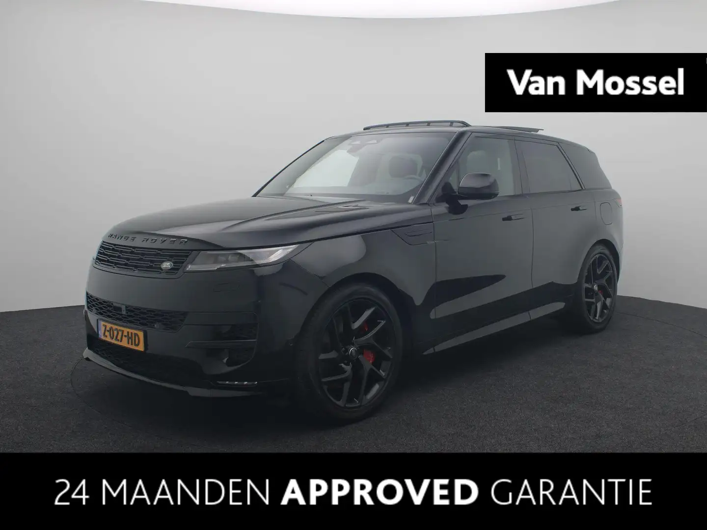 Land Rover Range Rover Sport 3.0 P460e Dynamic SE PHEV Garantie tot 04-2029/ 15 Noir - 1
