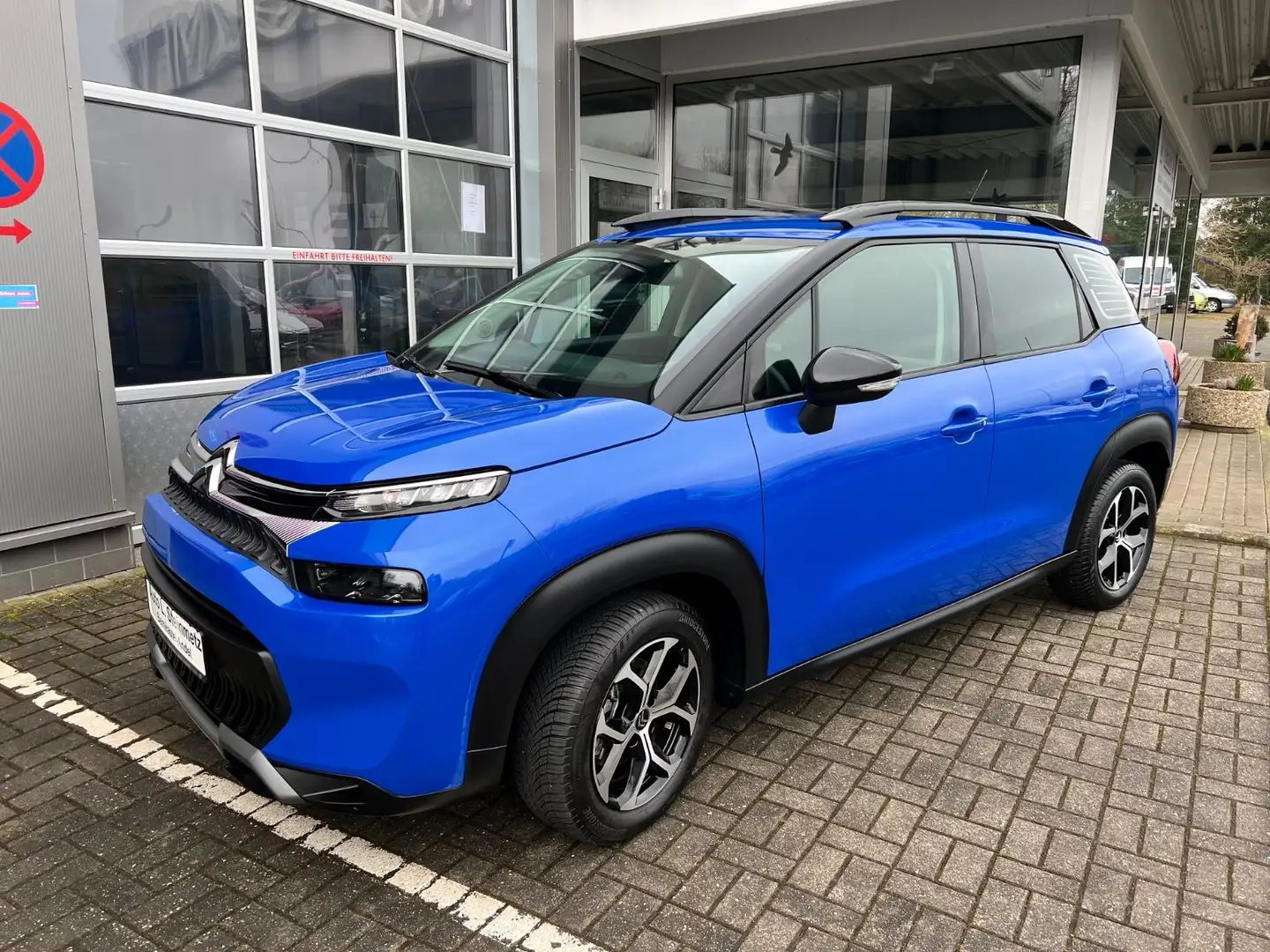 Citroen C3 Aircross Shine Blau - 2