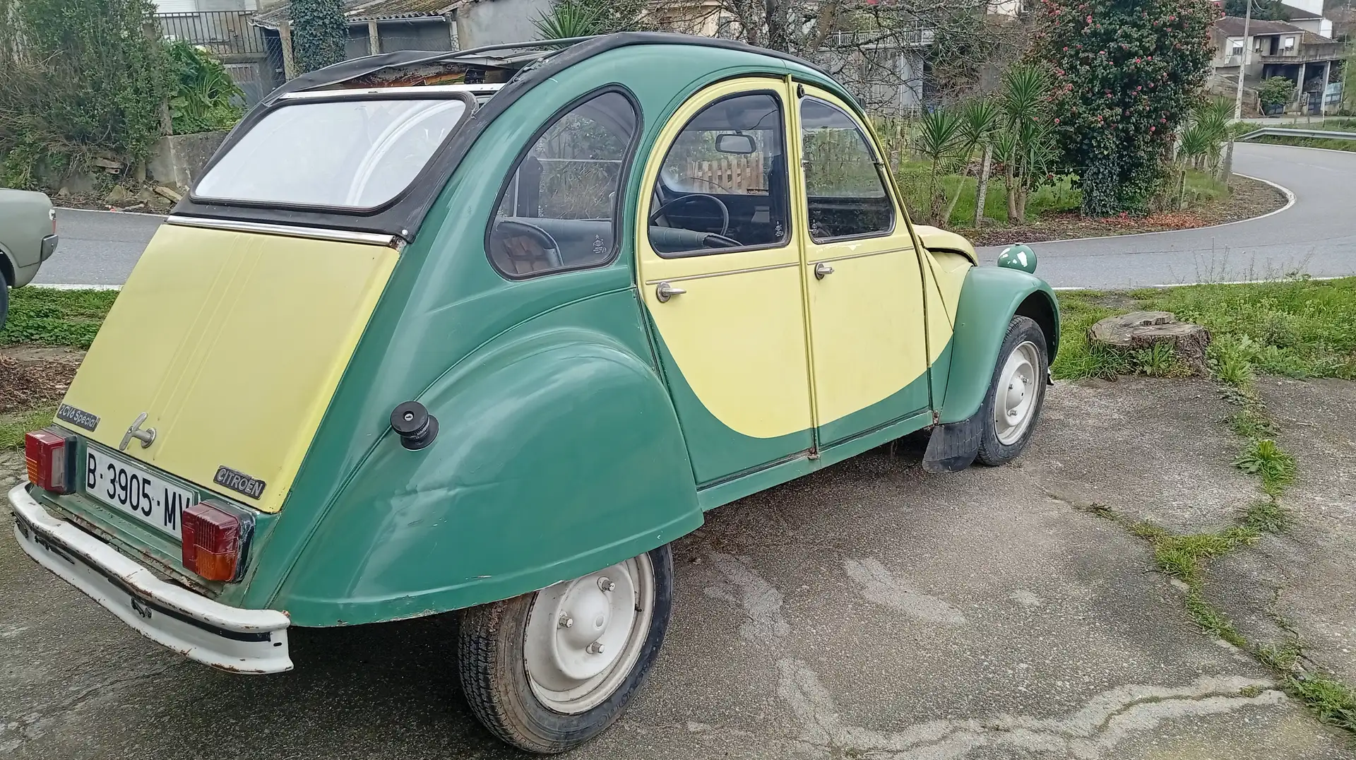 Citroen 2CV Perrier Blanco - 1