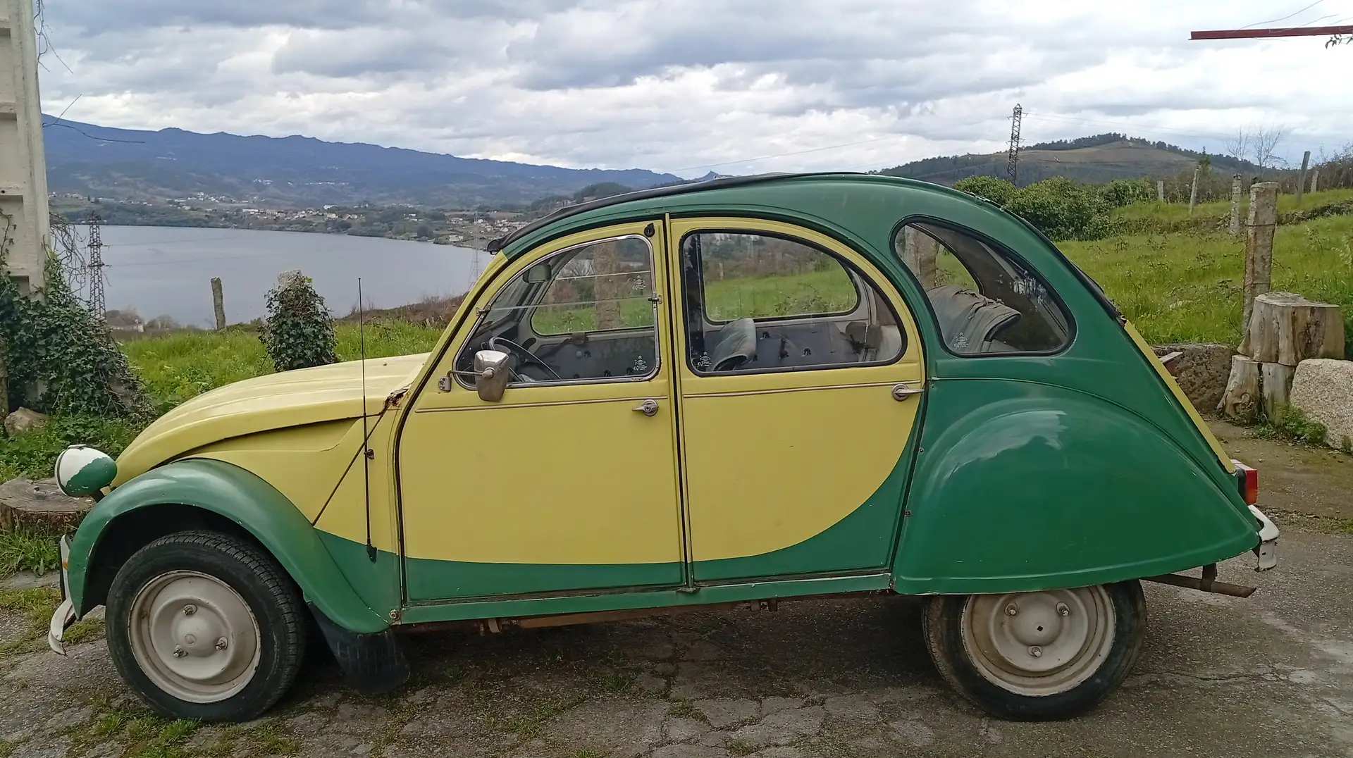 Citroen 2CV Perrier Blanco - 2