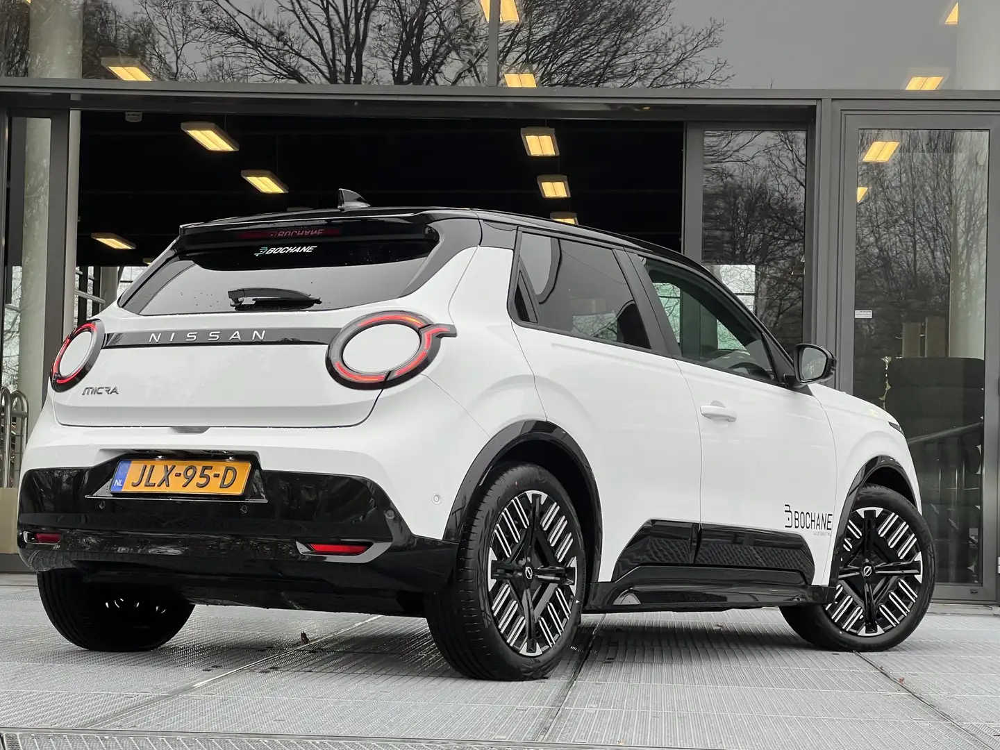 Nissan Micra ADVANCE 40 kWh NIEUW! | DEMO Blanc - 2