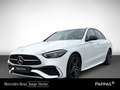 Mercedes-Benz C 200 4MATIC PTS Navi Cam AHK LED SHZ Keyl Weiß - thumbnail 1