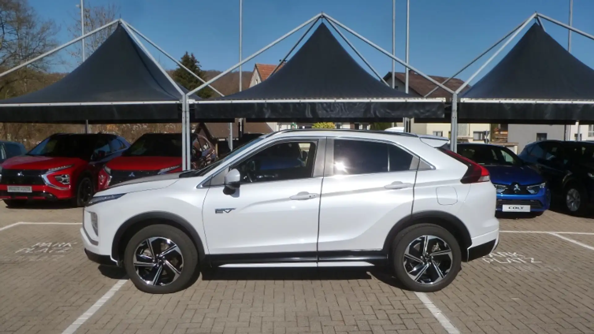Mitsubishi Eclipse Cross 2,4 Hybrid PLUS Select Weiß - 2