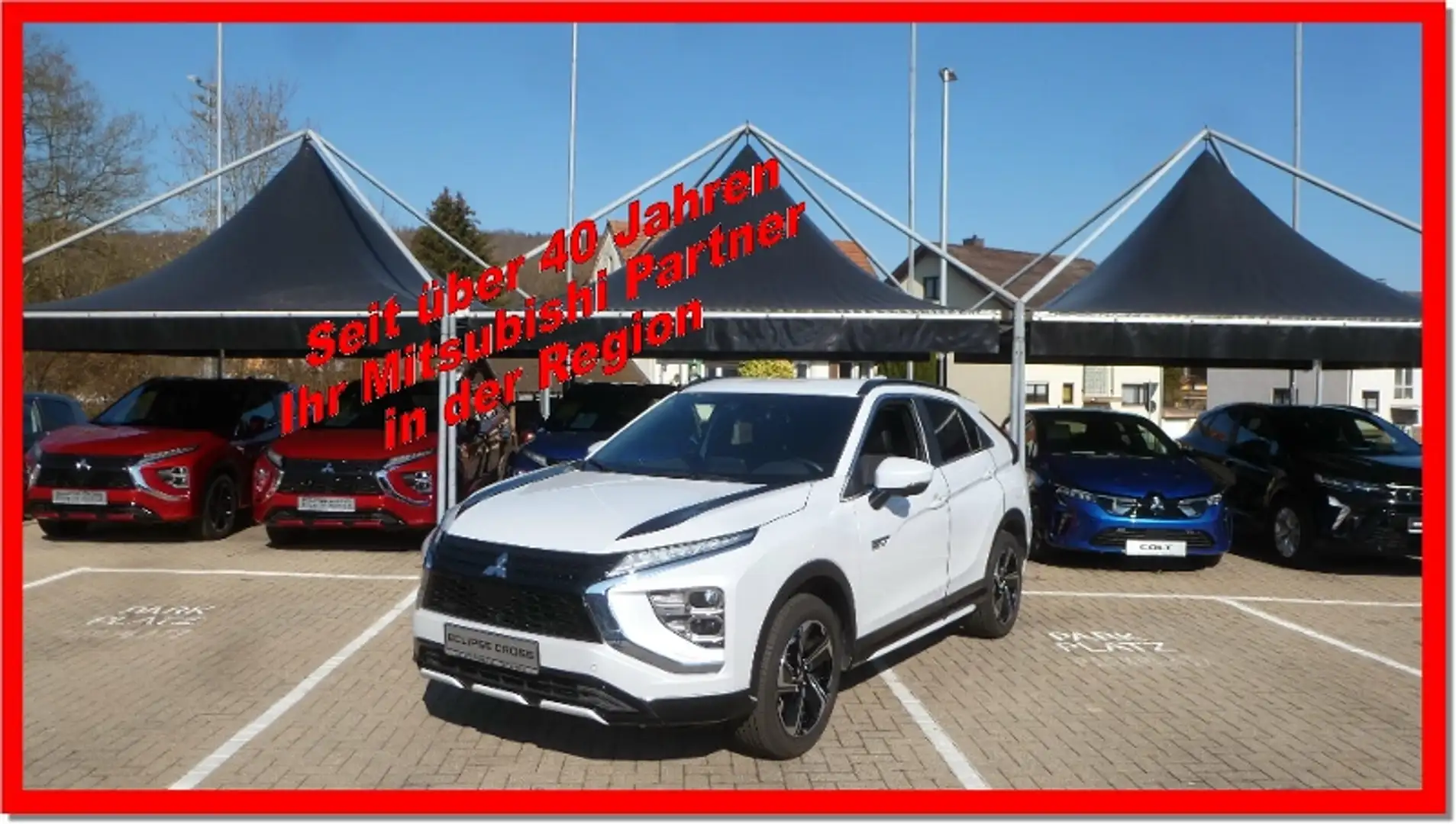 Mitsubishi Eclipse Cross 2,4 Hybrid PLUS Select Weiß - 1