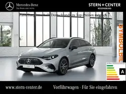 Mercedes-Benz CLA 250 + Shooting Brake mit EQ Technologie AMG