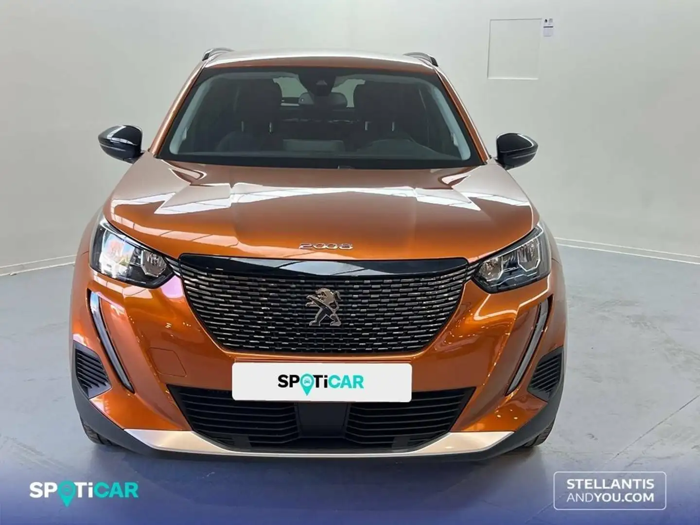 Peugeot 2008 1.2 PureTech S&S Allure 100 Orange - 2