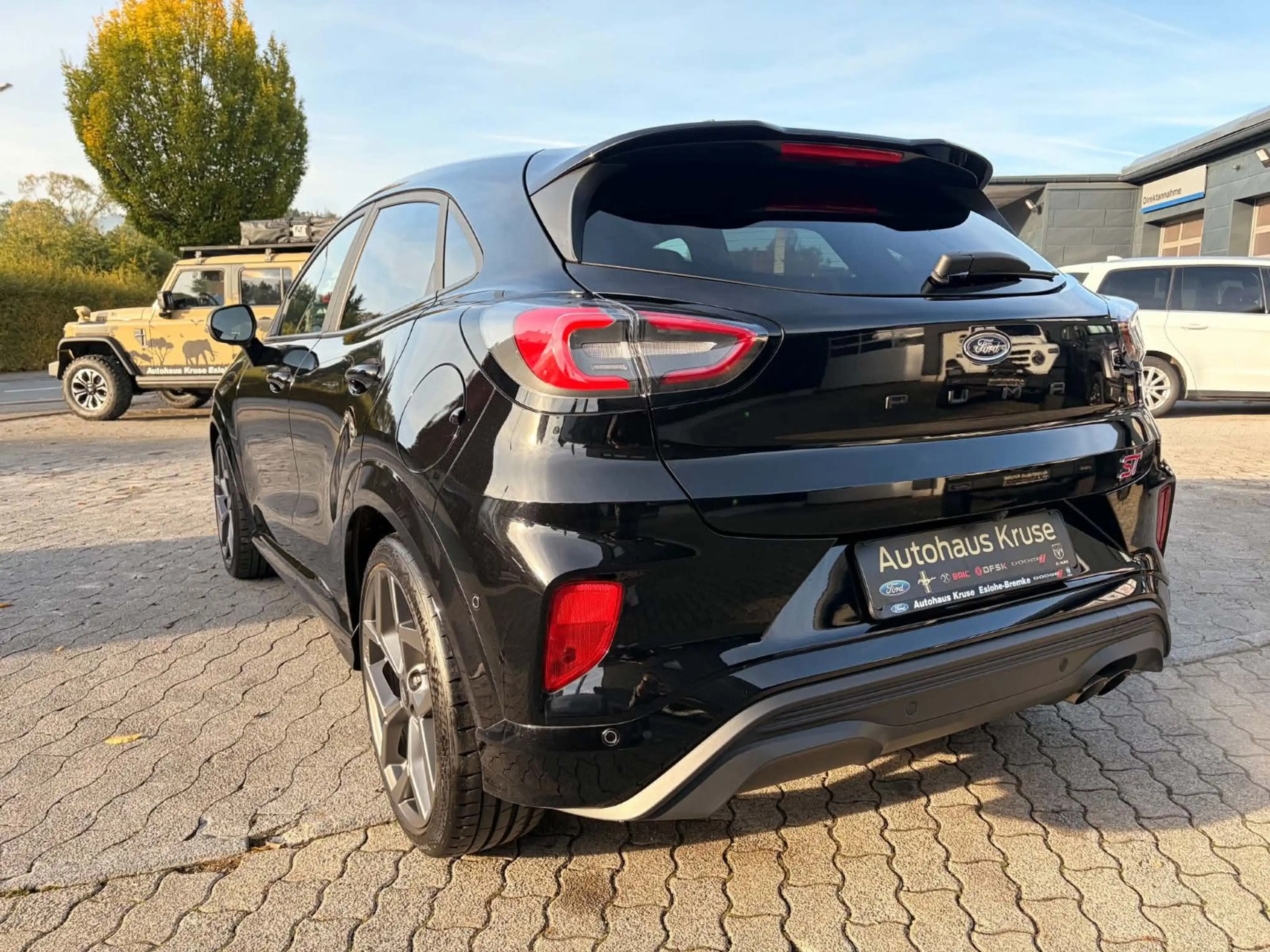 Ford Puma 1,5 l EcoBoost ST X+TWA+Panorama+W.Räder — photo 8