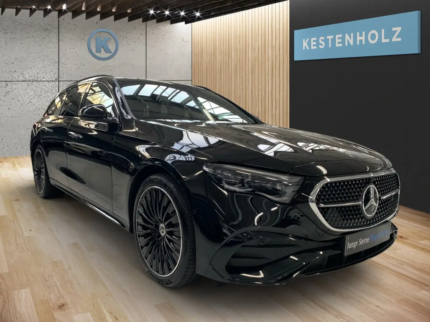 Mercedes-Benz E 300 E 300 e T *AMG*NIGHT*SITZKL*AIRMA*PANO*360°*AHK* Schwarz - 2