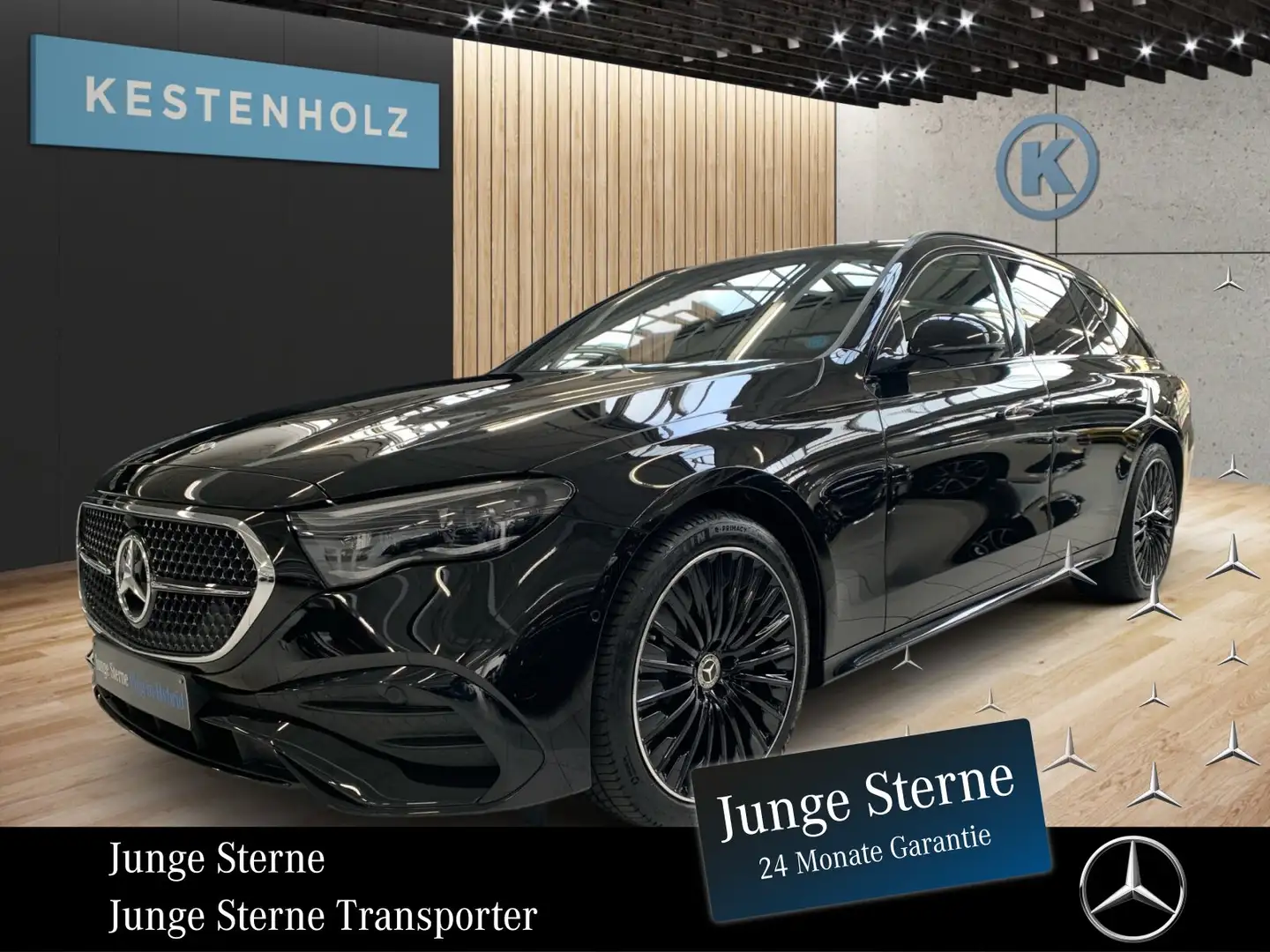 Mercedes-Benz E 300 E 300 e T *AMG*NIGHT*SITZKL*AIRMA*PANO*360°*AHK* Schwarz - 1