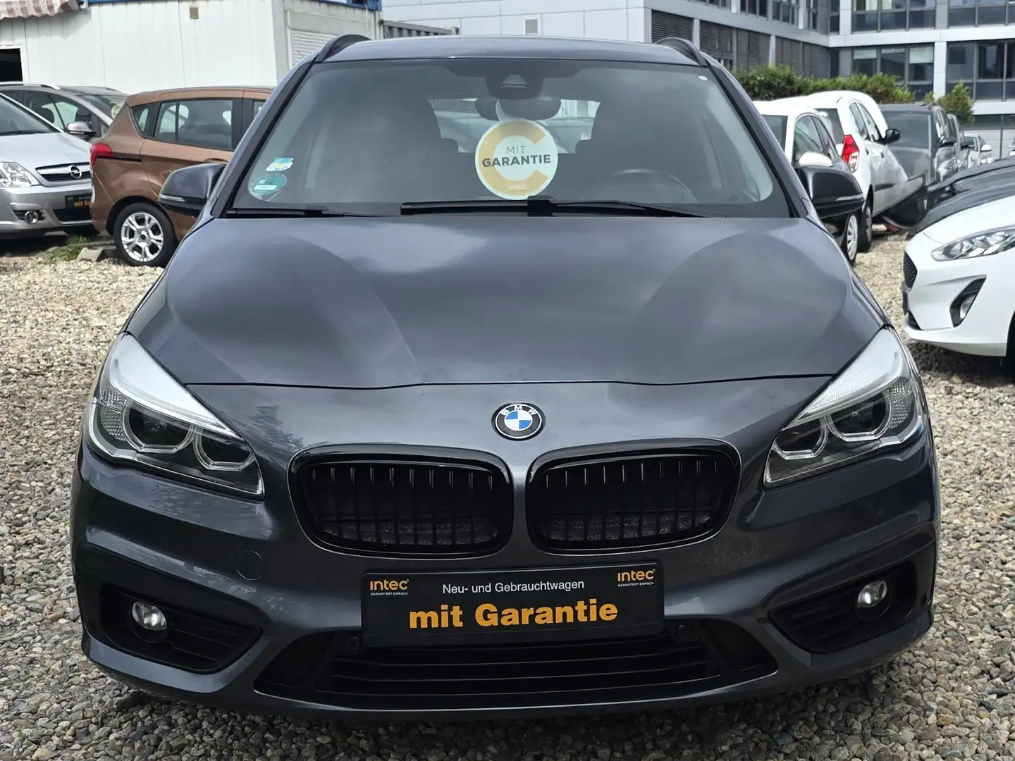 BMW 218 218 i Advantage Gris - 2
