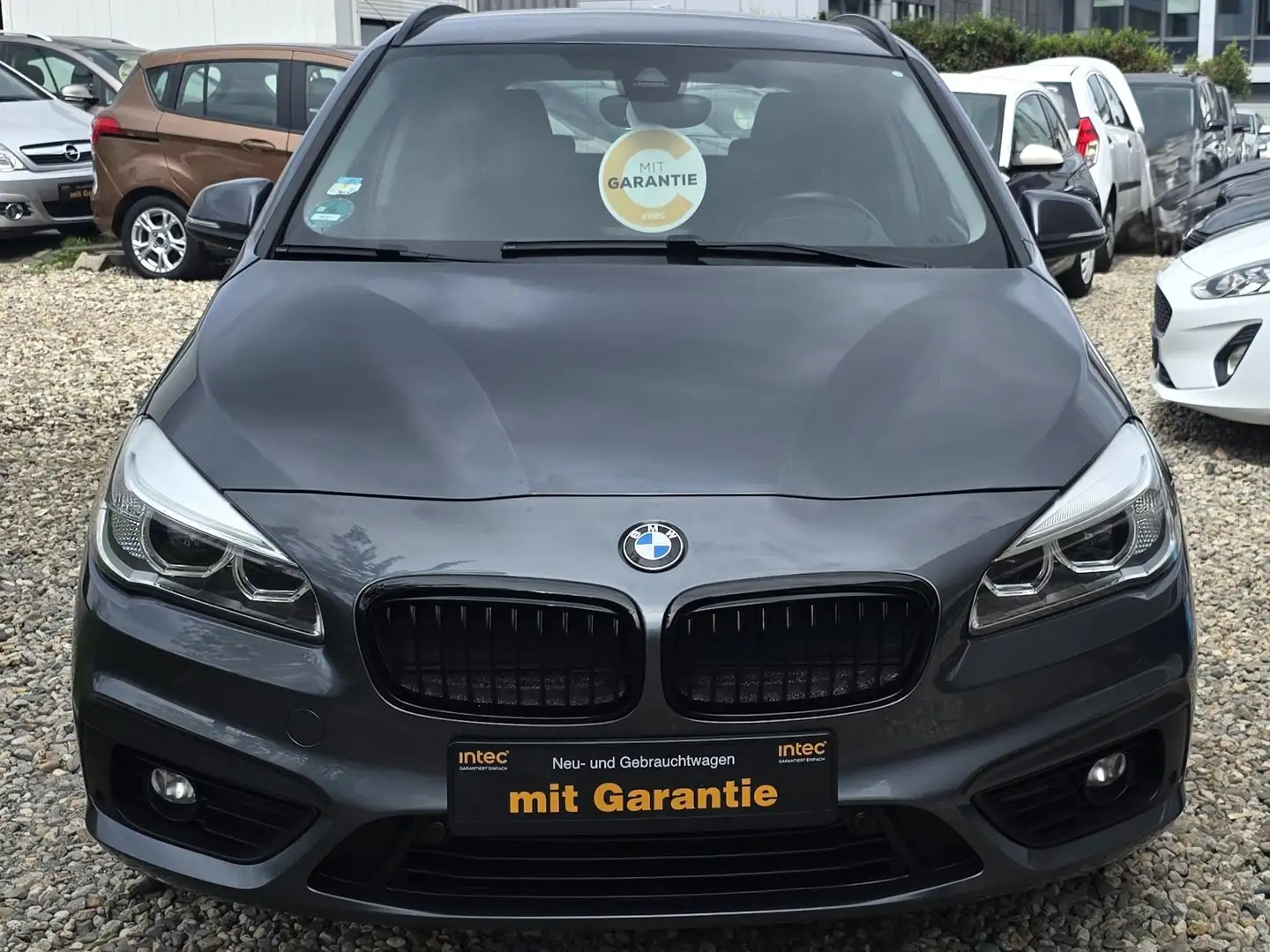 BMW 218 218 i Advantage Gris - 1