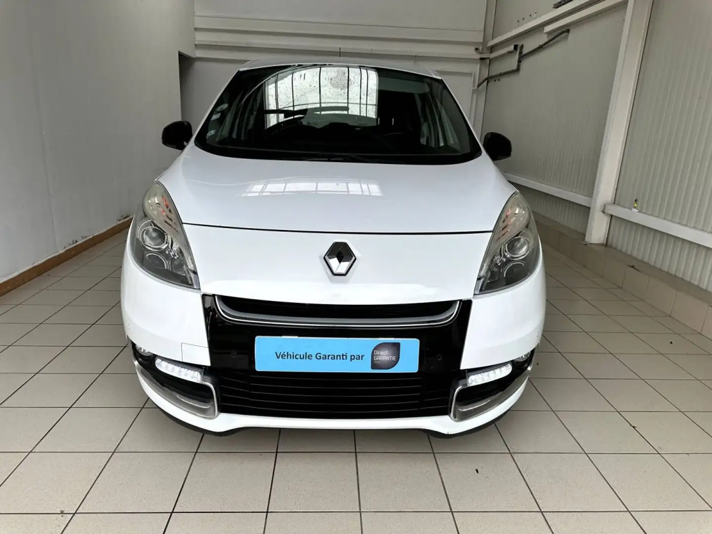 Renault Megane III 1.6 dCi 130ch energy Bose eco² Blanc - 2