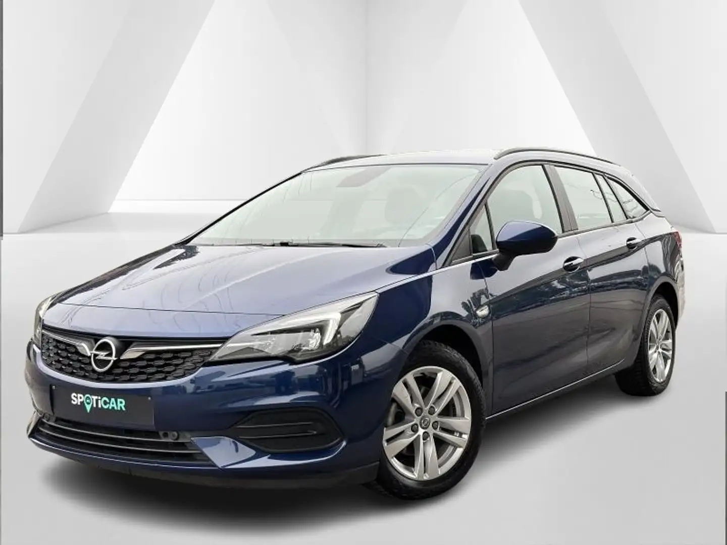 Opel Astra 15 CDTi Blauw - 1