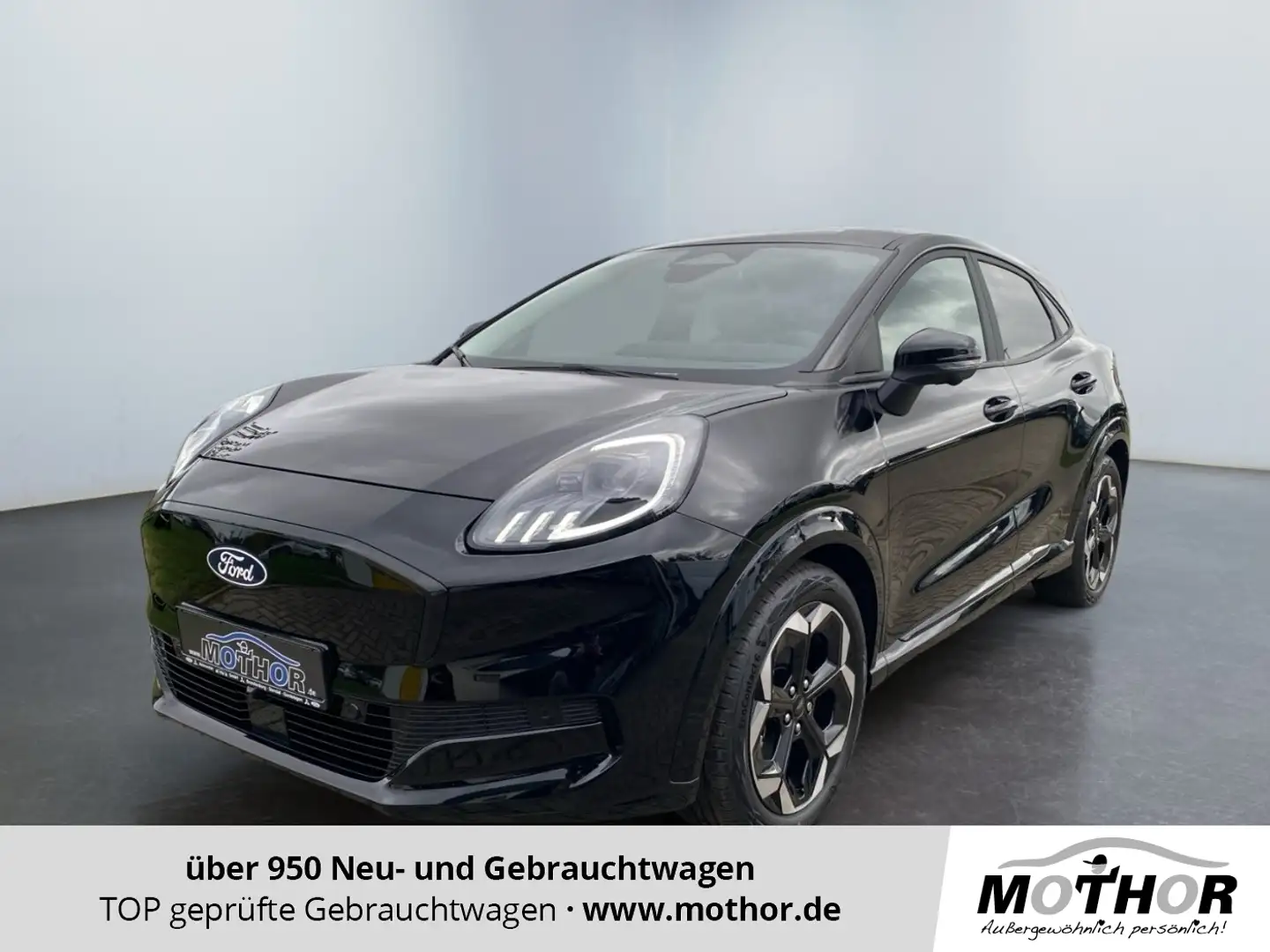 Ford Puma Gen-E Premium ACC+PDC+KAM360 Schwarz - 1