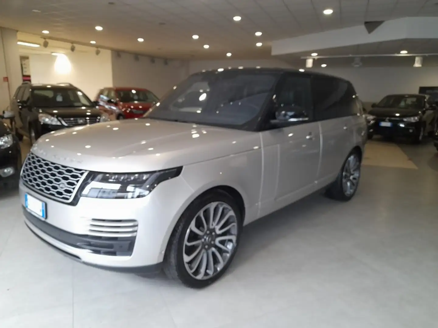 Land Rover Range Rover Range Rover 3.0 SDV6 Vogue Beige - 1