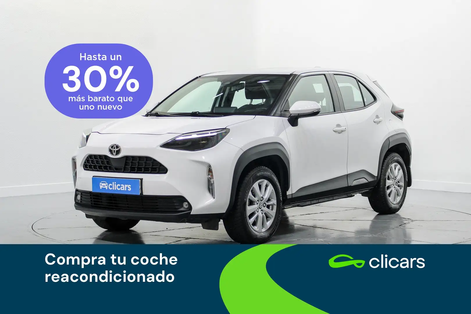 Toyota Yaris Cross 120H Active Tech Blanco - 1