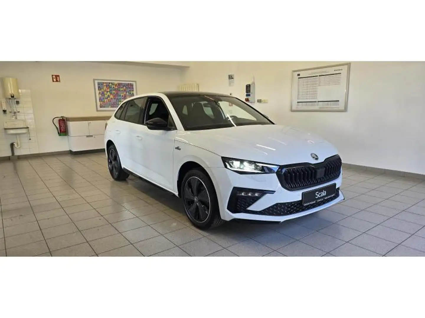 Skoda Scala Monte Carlo Blanc - 1