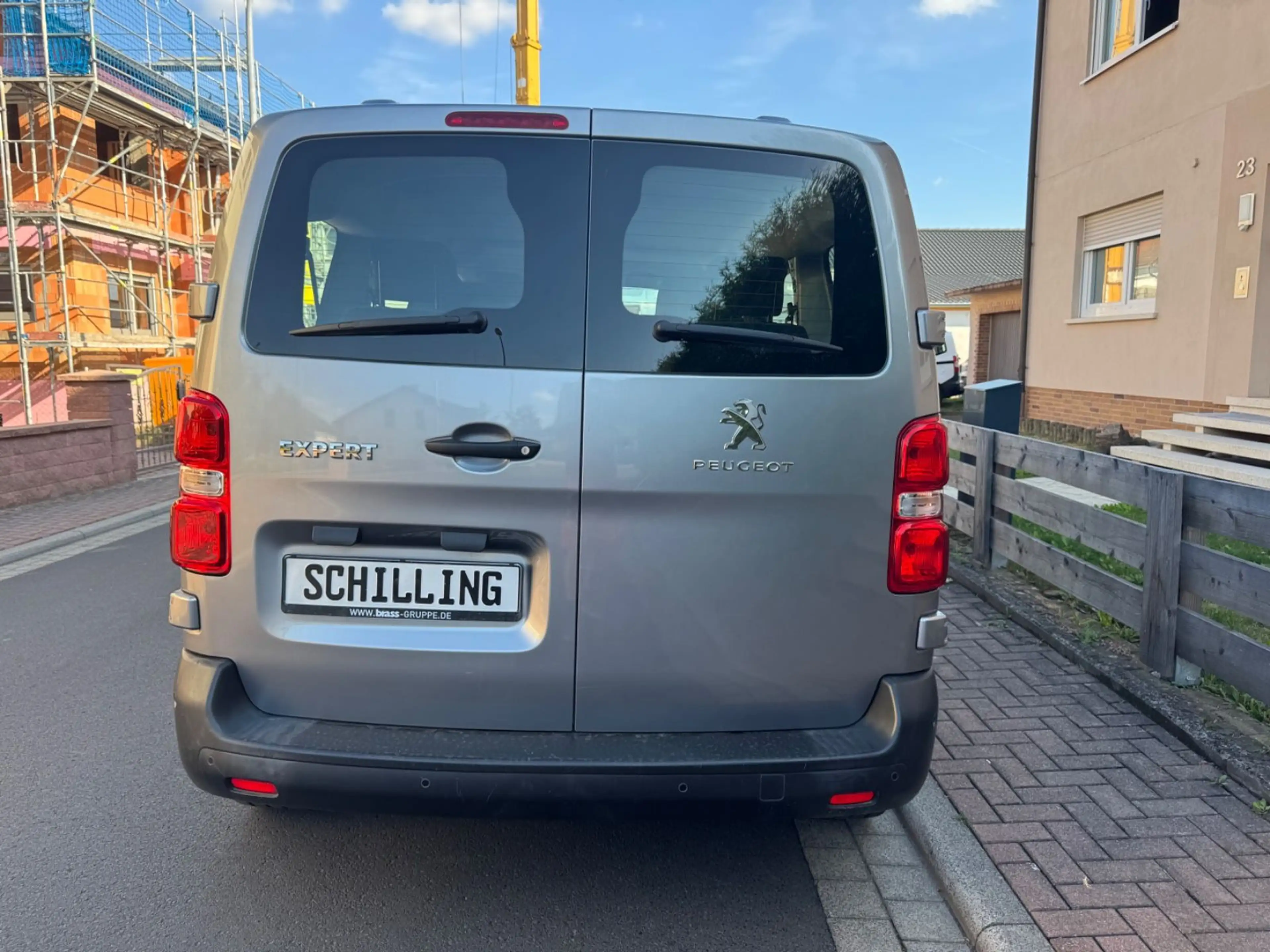 Peugeot Expert Traveller L2 8Sitzer 2xPDC+NAVI+Tempomat — photo 10