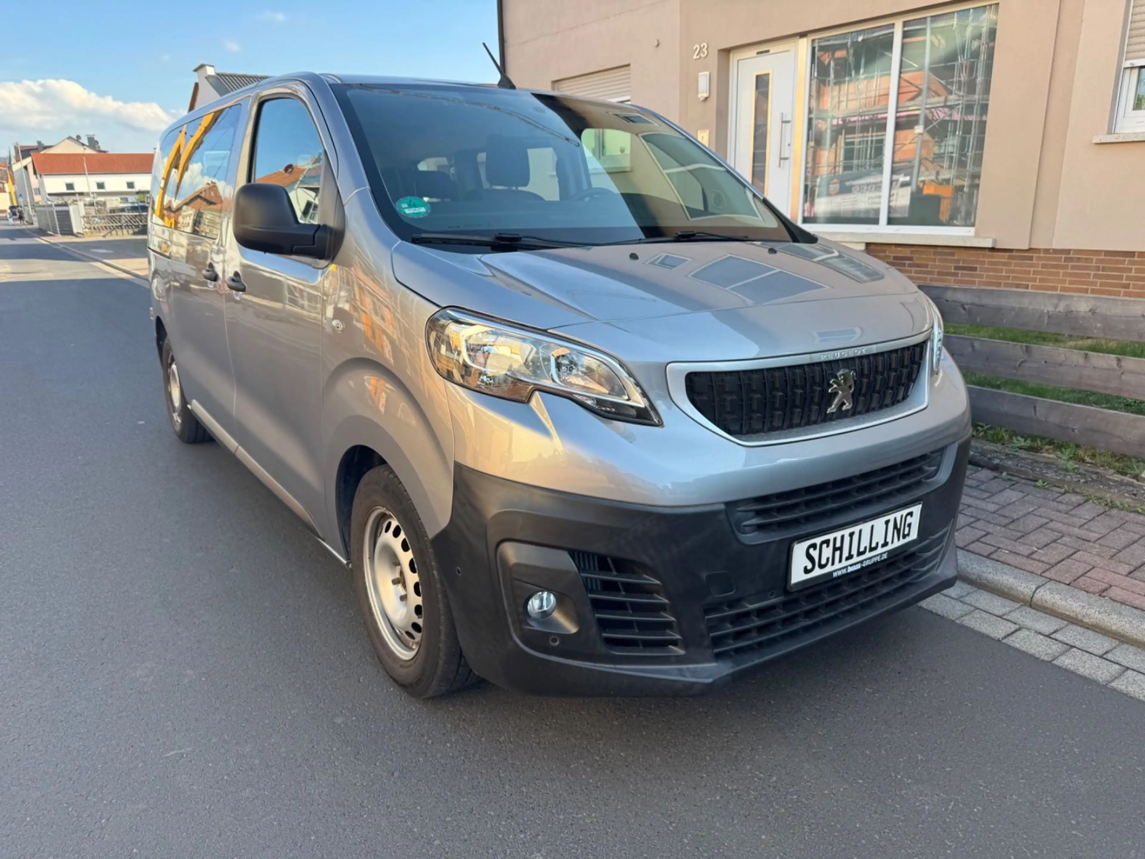 Peugeot Expert Traveller L2 8Sitzer 2xPDC+NAVI+Tempomat — photo 6
