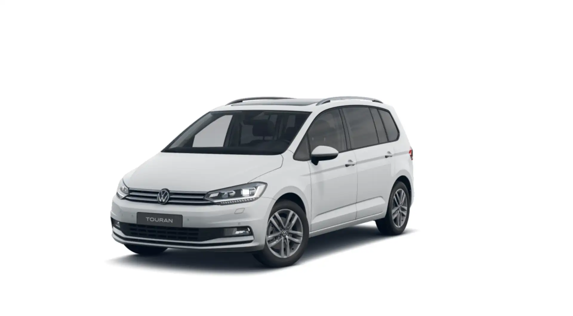 Volkswagen Touran 1.5 TSI Más DSG7 110kW Bianco - 1