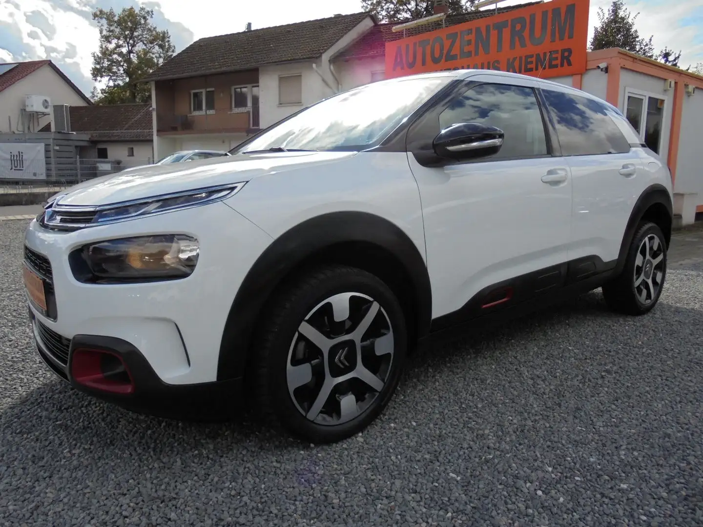 Citroen C4 Cactus Klima*Navi*Pano-D*EPH*Sitzh*Android* Weiß - 1