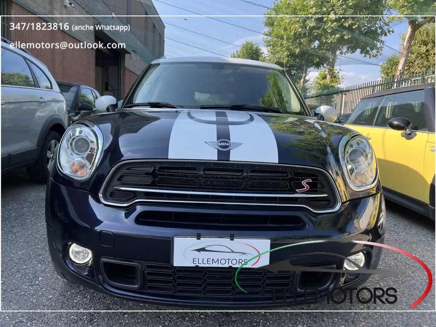 MINI Cooper SD Countryman Unico proprietario - Automatica Blu/Azzurro - 2