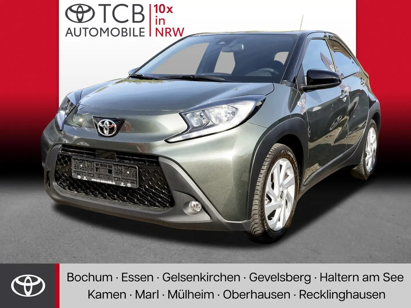 Toyota Aygo X 1.0 VVT-i Pulse Schwarz - 1