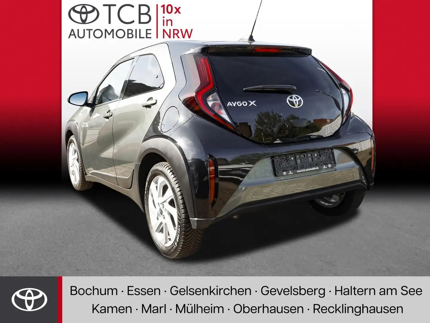 Toyota Aygo X 1.0 VVT-i Pulse Schwarz - 2