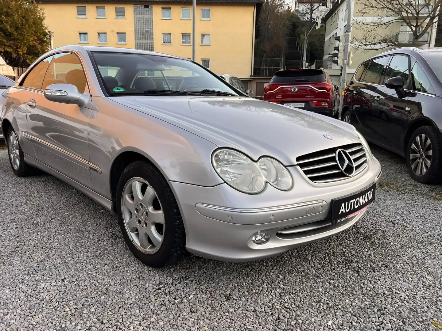 Mercedes-Benz CLK 200 KOMPRESSOR SCH.DACH PDC SHZ 1HAND Gris - 2