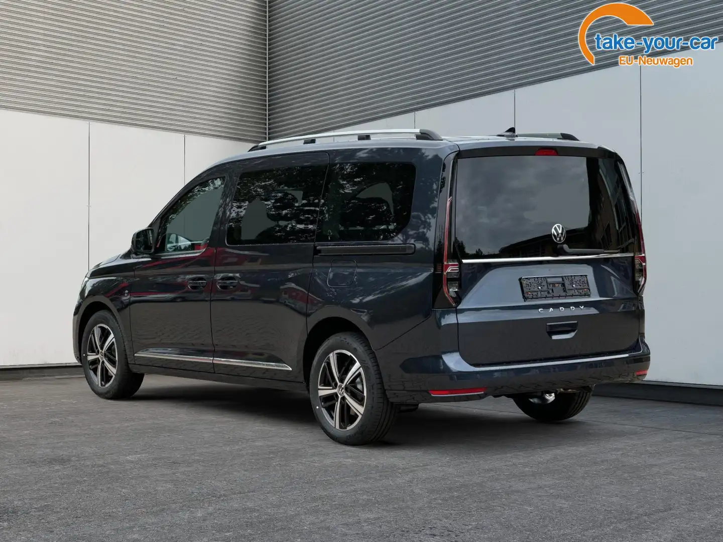 Volkswagen Caddy Maxi Style 7 SITZE+ KAMERA+PARK ASSIST+LED+SHZ+... Синий - 2