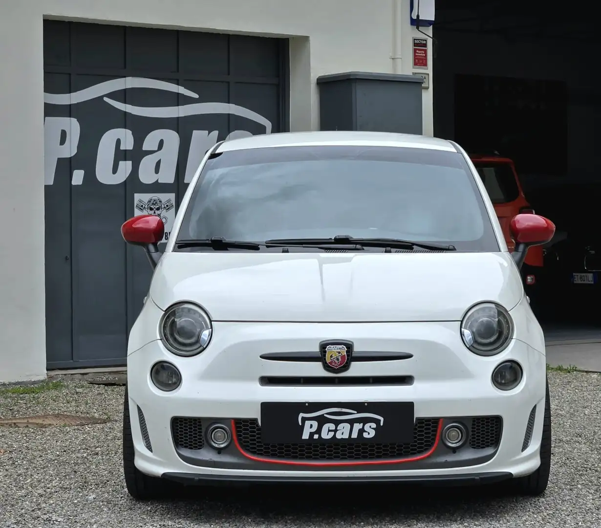 Abarth 595 1.4 Turbo T-Jet 160 CV Turismo Bianco - 2