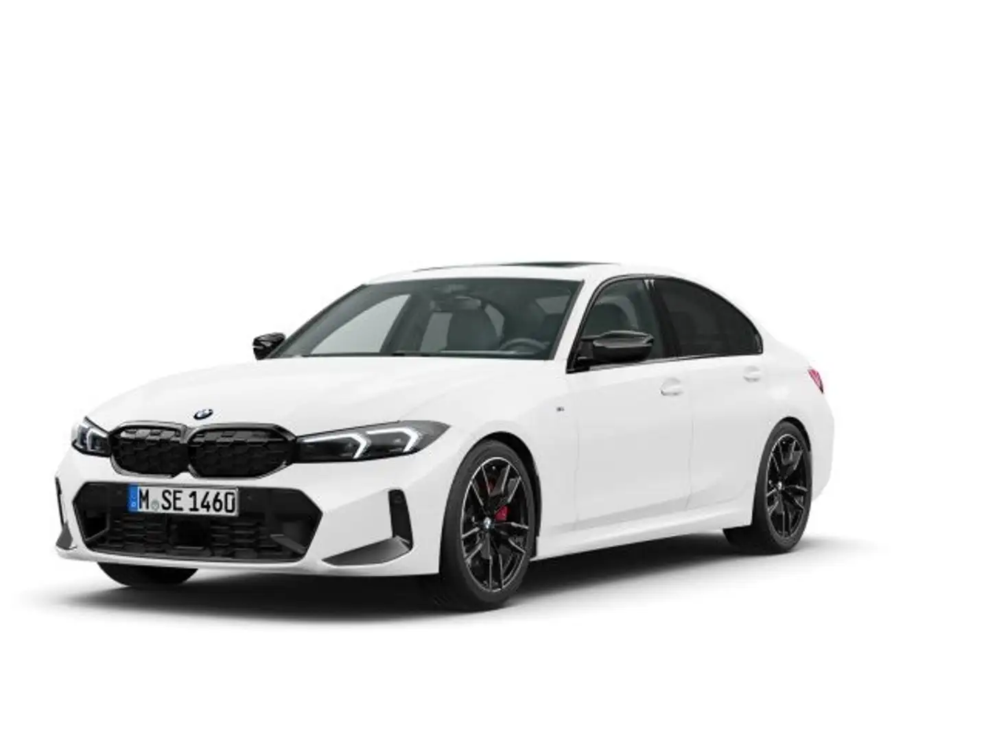 BMW 340 xDrive Navi Tempom.aktiv Glasdach Bluetoot Weiß - 1
