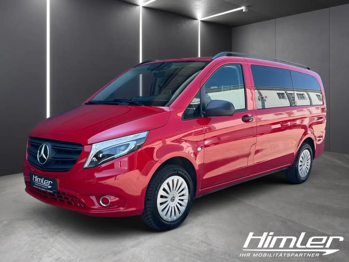 Mercedes-Benz Vito Tourer Pro 114 CDI lang 4x4 Aut. Rot - 1
