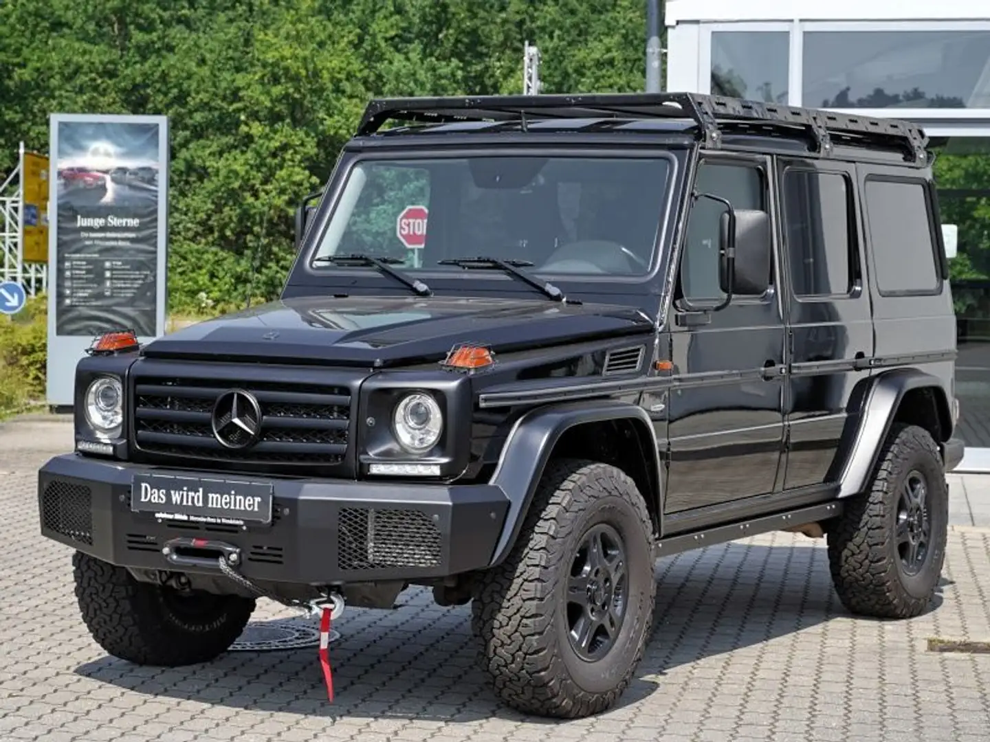 Mercedes-Benz G 350 d PROFESSIONAL ROSTFREI ALLES INSTANDGESET Noir - 2