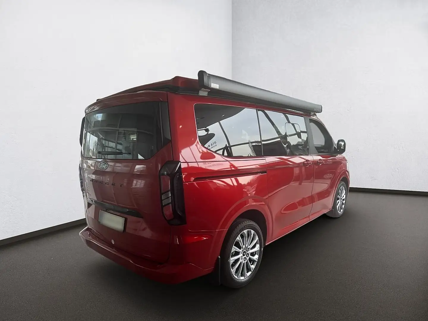 Ford Tourneo Custom Nugget Camper 2,0 EcoBlue 320 L1H1 Titanium Rot - 2