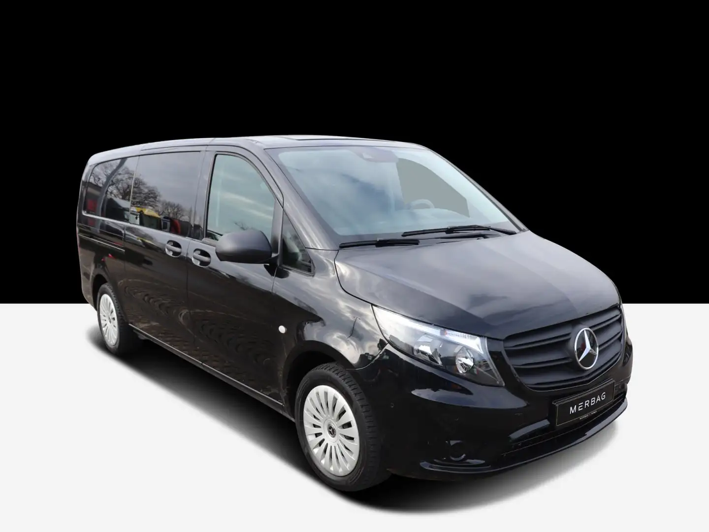Mercedes-Benz Vito Vito 114 CDI Tourer PRO Extralang Noir - 1