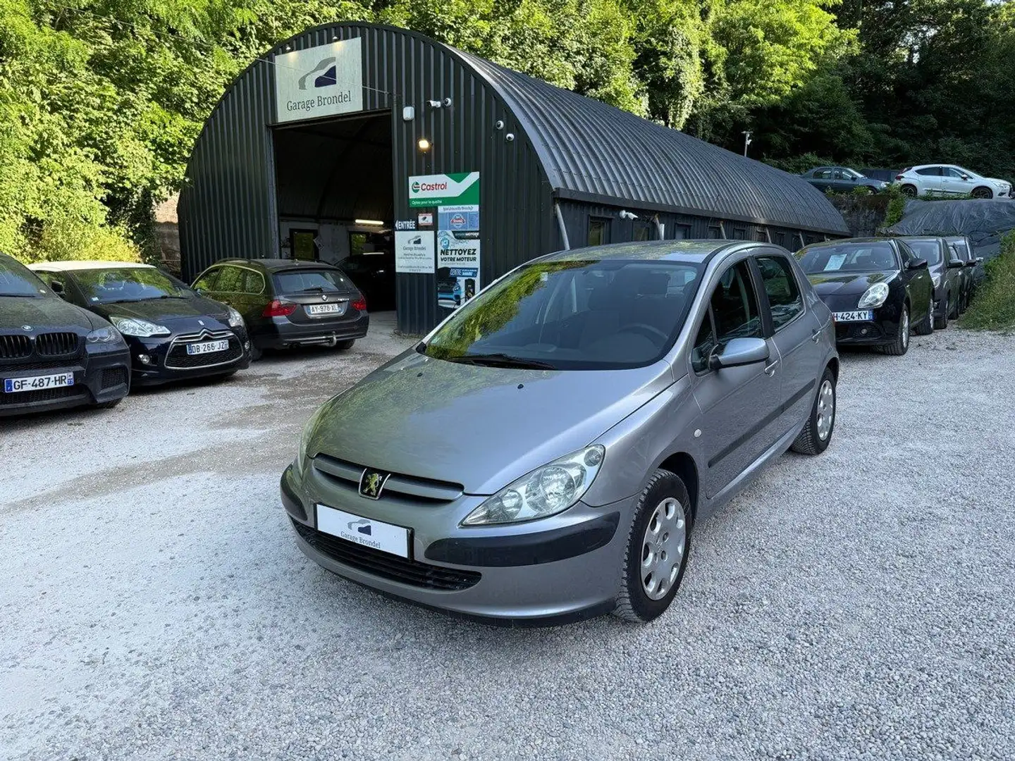 Peugeot 307 1.6i 110cv X Line 2e main Gris - 1
