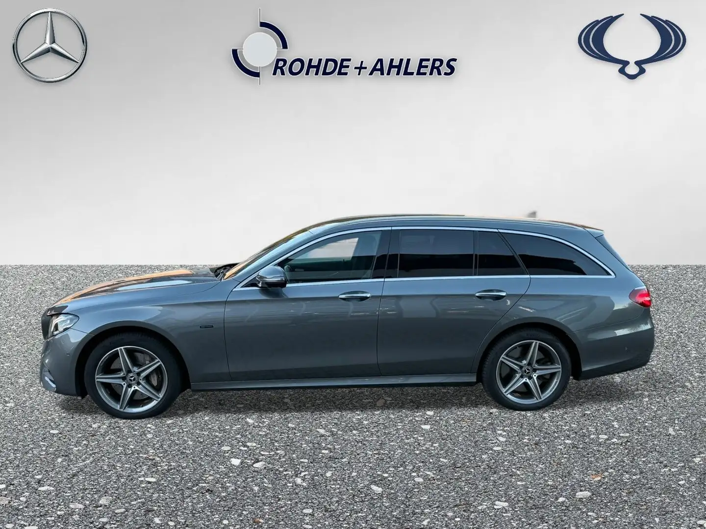 Mercedes-Benz E 300 de T AMG+DISTRONIC+LENKASSI+360°+AHK+AMBIE Grau - 2