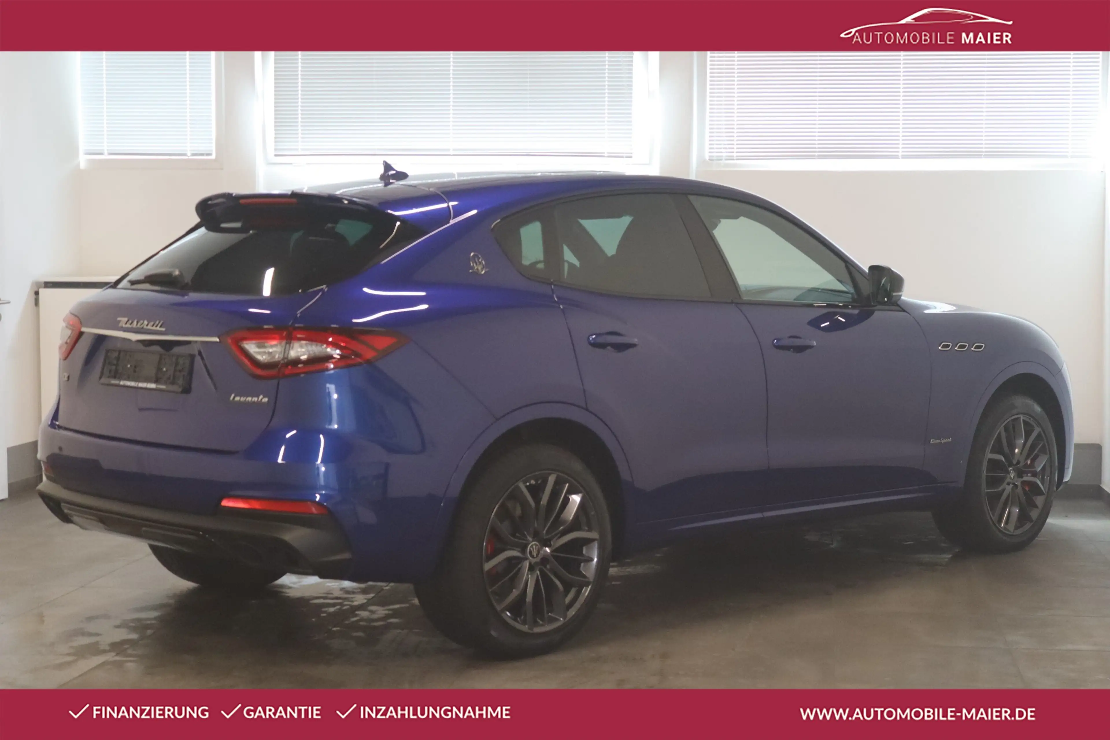 Maserati Levante Diesel Gran Sport-NAV-XENON-LEDER-360°- — photo 2