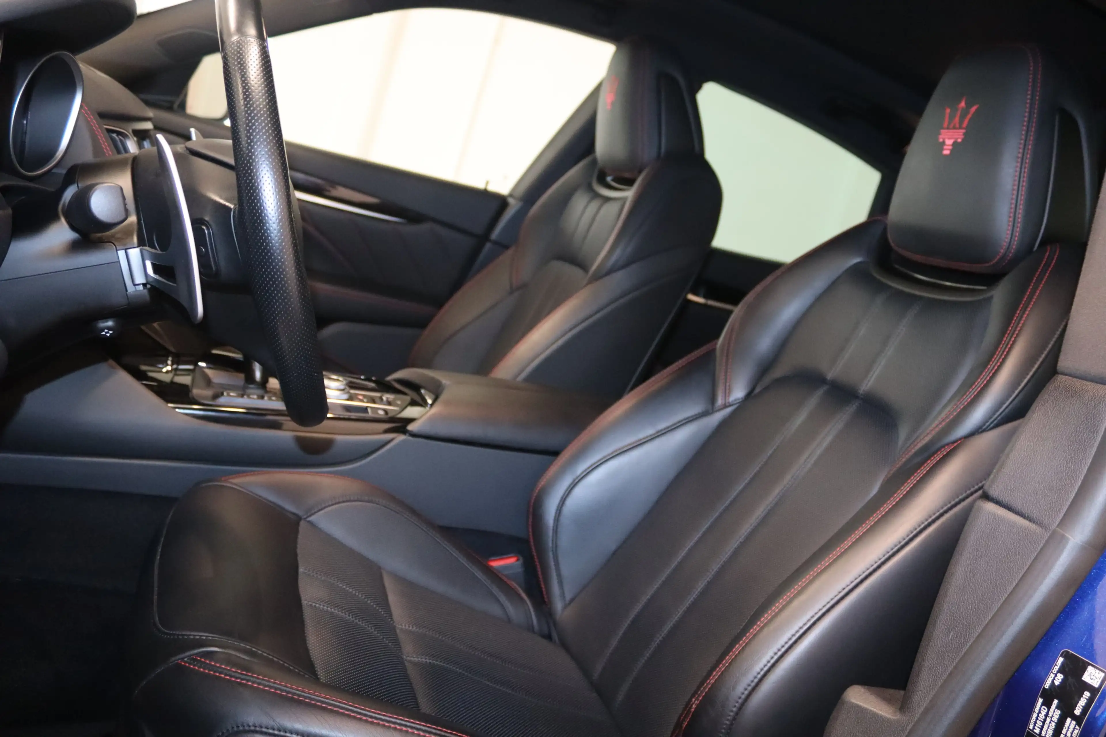 Maserati Levante Diesel Gran Sport-NAV-XENON-LEDER-360°- — photo 9