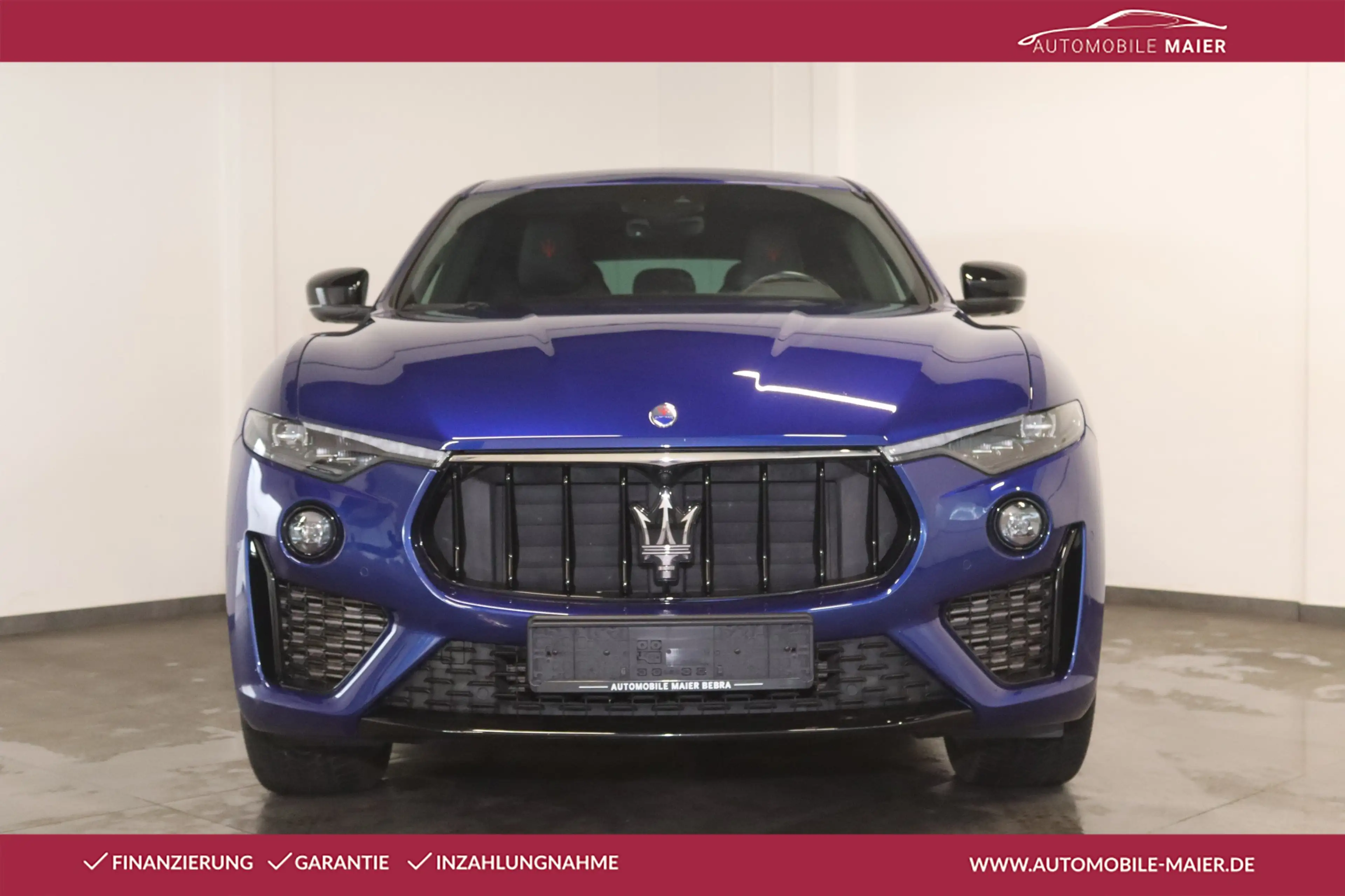 Maserati Levante Diesel Gran Sport-NAV-XENON-LEDER-360°- — photo 5